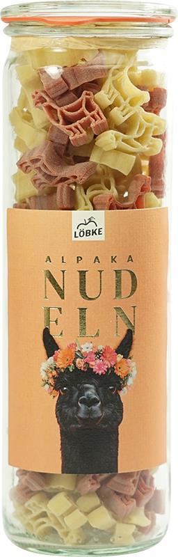 Alpaka Nudeln