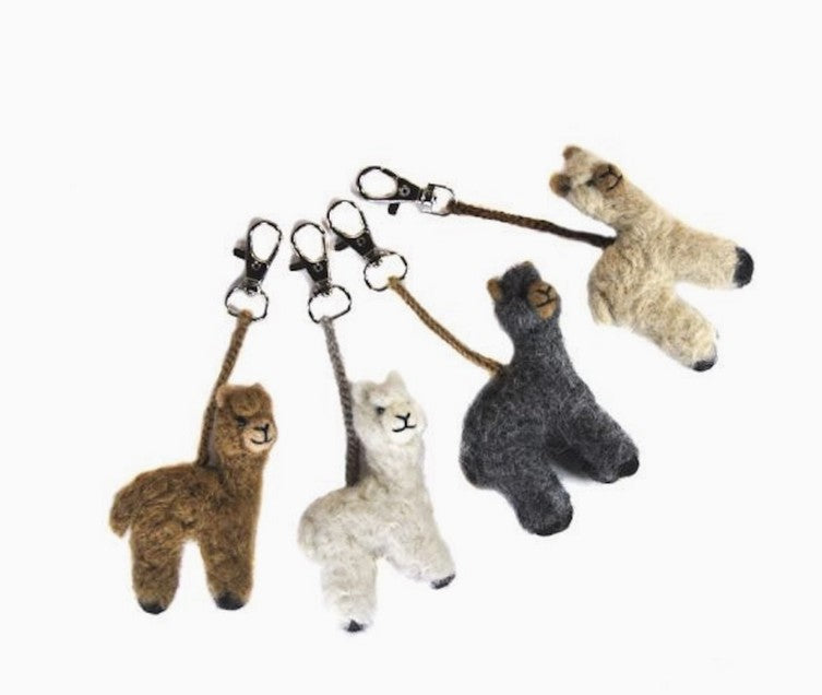 Alpaka Anhänger