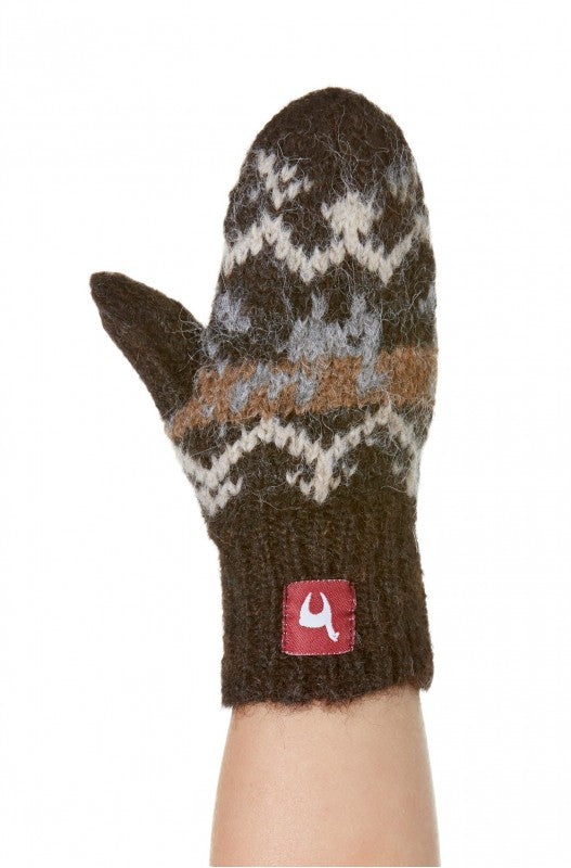 Kinder Alpaka Handschuhe NATURA aus 100% Alpaka Superfine