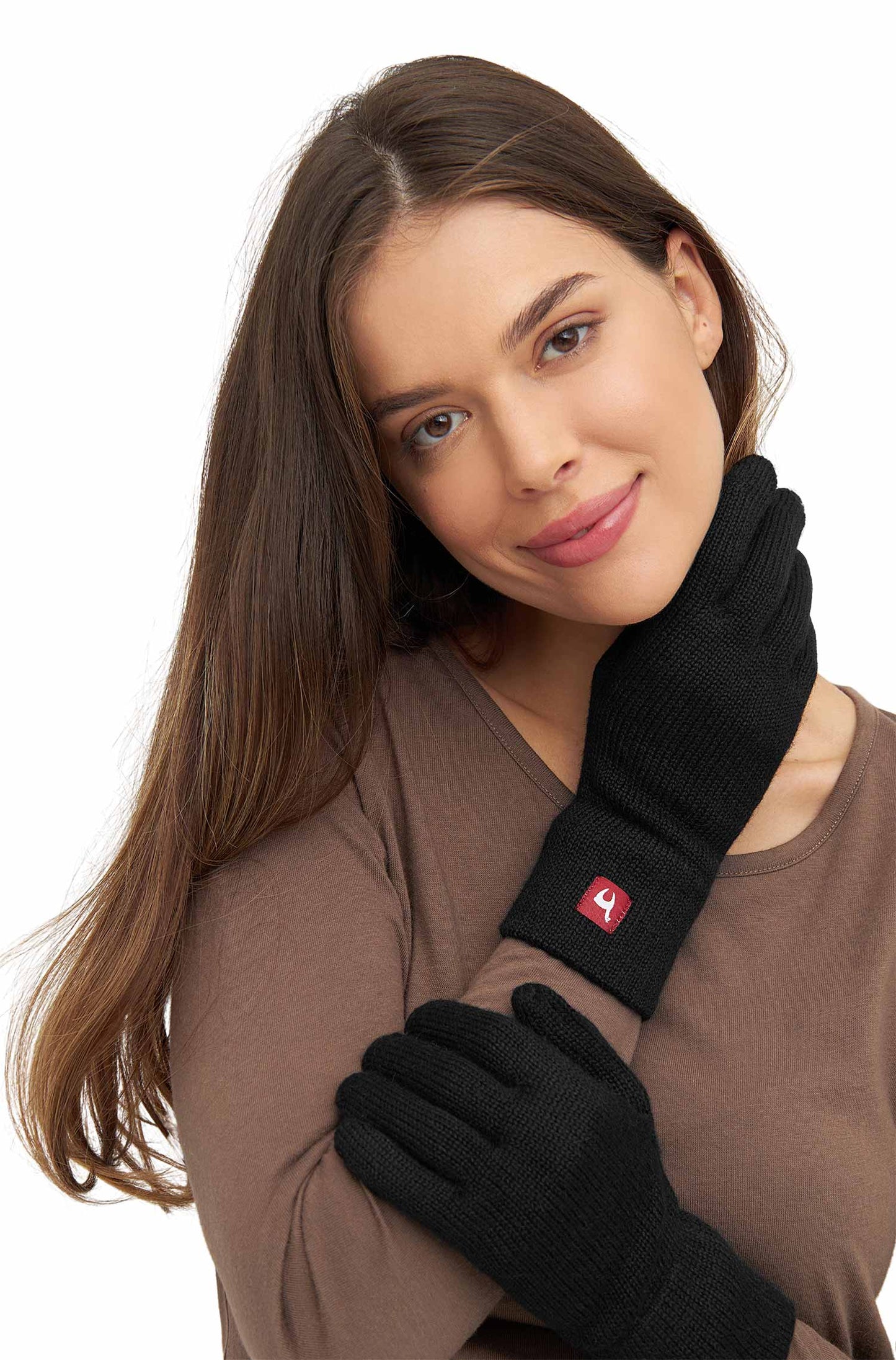 Alpaka Handschuh UNI aus 100% Baby Alpaka