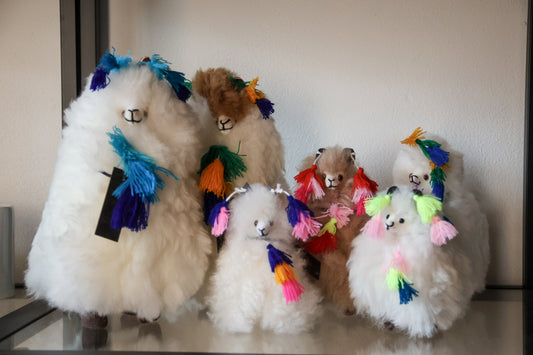 KUSI Alpaka-Puppe