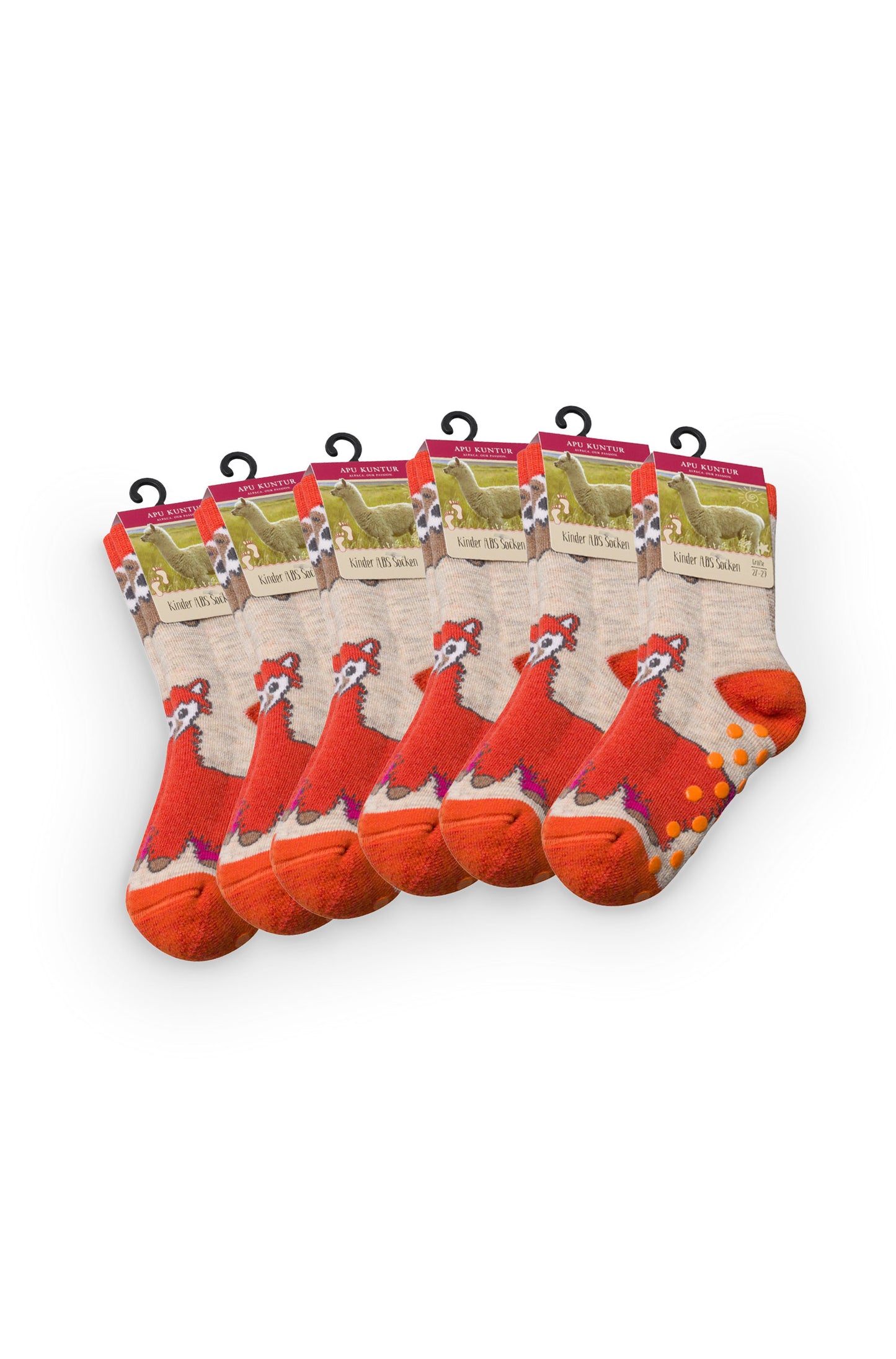 Kinder ABS Söckchen mit Alpakas