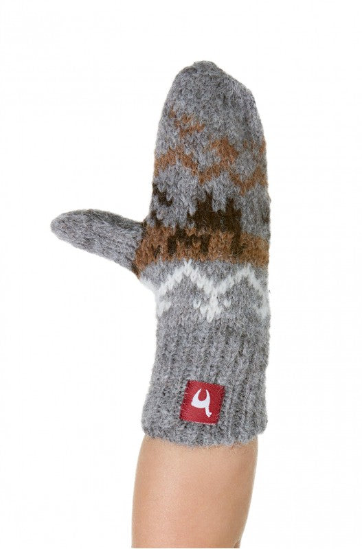 Baby Alpaka Faust Handschuh NATURA (Baby 6-8 Monate) aus 100% Alpaka Superfine