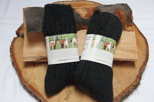 Alpaka Socken (Abolengo de Alpaca)