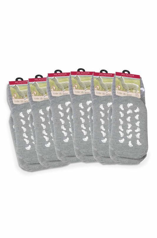 Alpaka Kinder ABS Socken