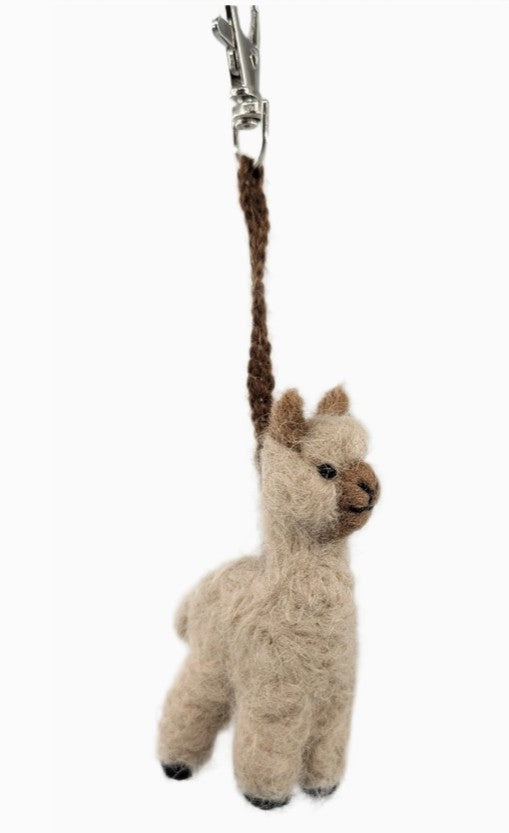Alpaka Anhänger