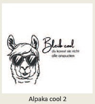 Sitzauflage aus Alpakafell