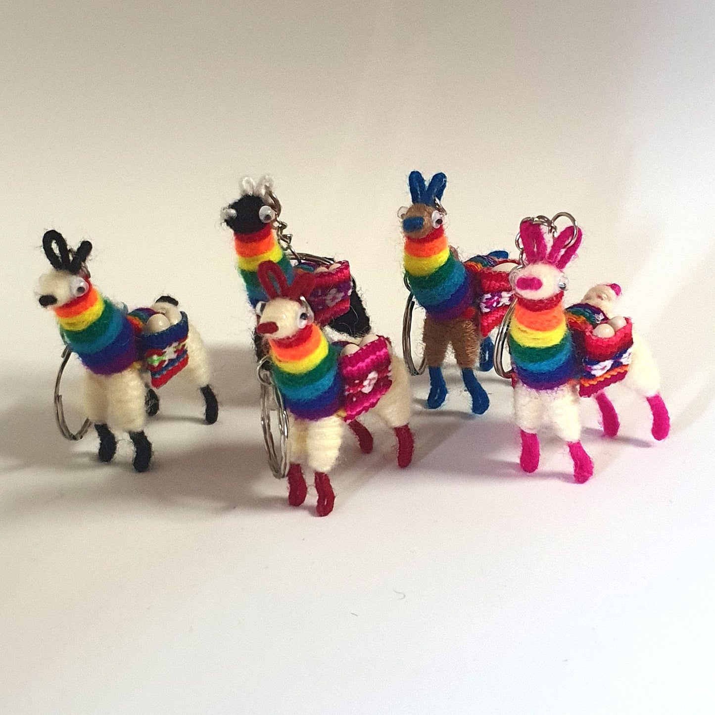 Schlüsselanhänger Alpaka