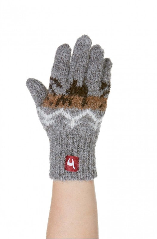 Kinder Alpaka Handschuhe NATURA aus 100% Alpaka Superfine